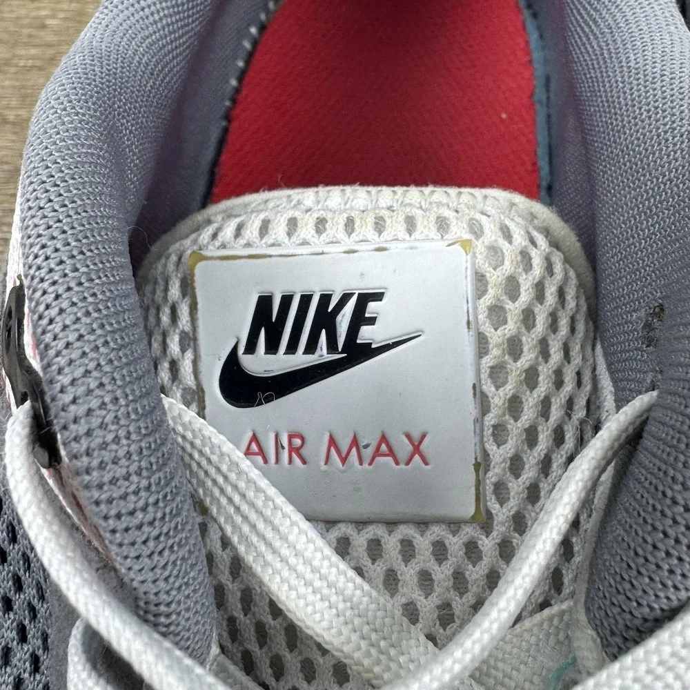 Nike Air Max 1 Breathe‎ Men's Sz 11 University Red Sneakers 644140-002